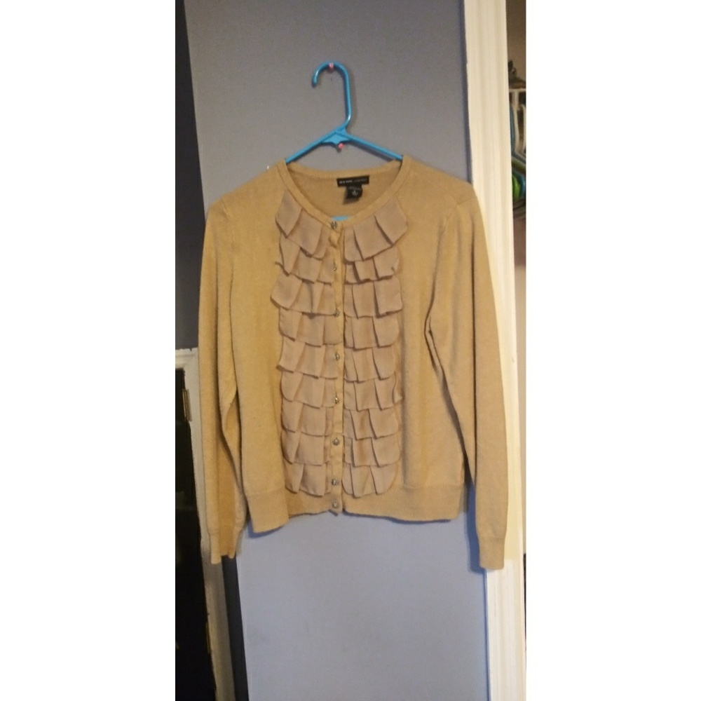 Tan sweater